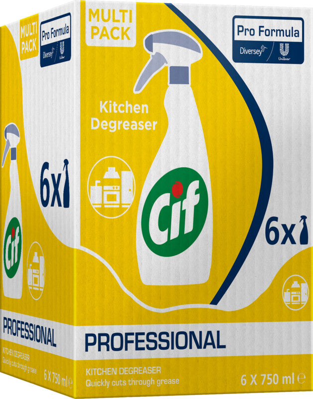 Cif Pro Formula – Fettlöser Power Professional – 750 ml