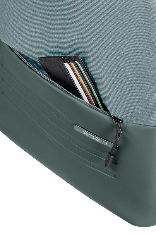 Samsonite Stackd Biz Notebook-Rucksack – 16,5 l, Aufsteckfunktion, recyceltes PET (rPET)