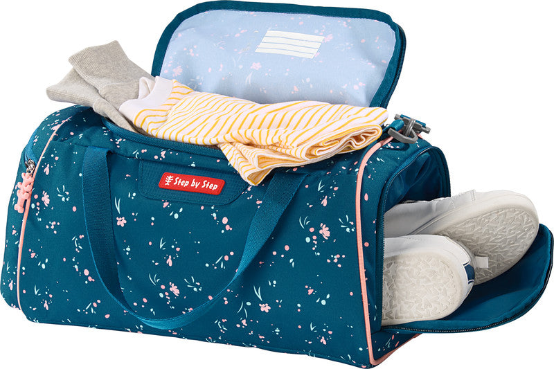 Step by Step Sporttasche – 13 l, Motiv Wild Horse Ronja, mit Schultergurt, wasserabweisend, 38 × 20 × 23 cm