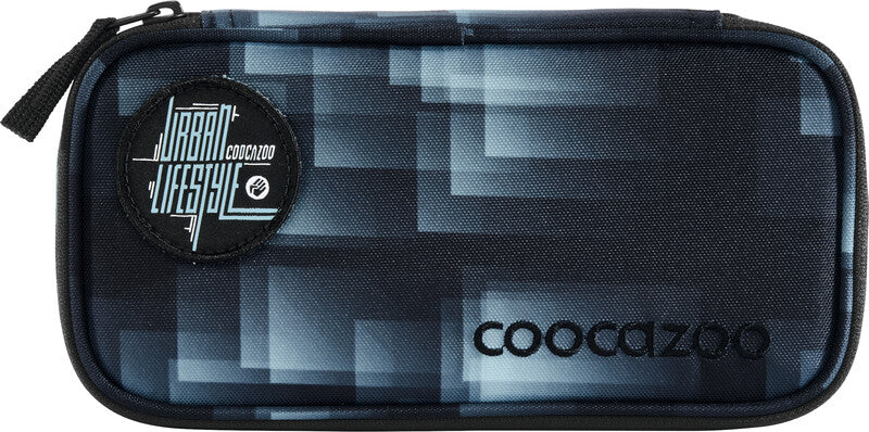 Coocazoo Schlamperetui, leer – Shadow Shift – Kunststoff – 24,0 × 6,0 × 11,0 cm