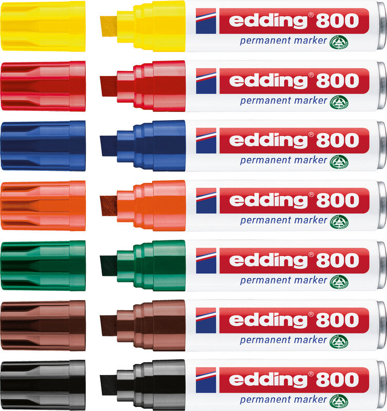 Edding Permanent Marker – orange