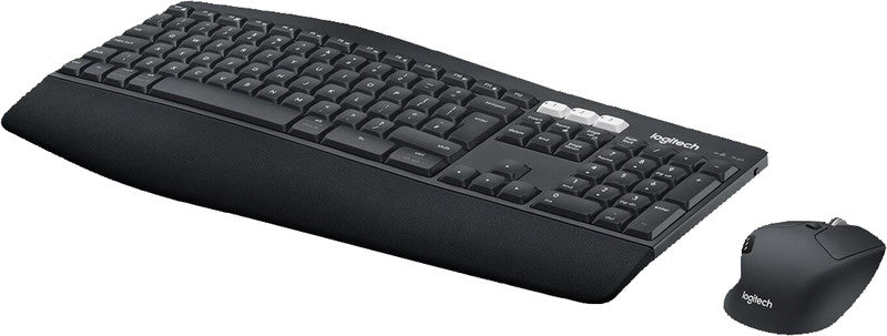 Logitech MK850 – Kabellose Tastatur (Bluetooth/2,4 GHz), CH-Layout (DE-CH) – für Windows, macOS