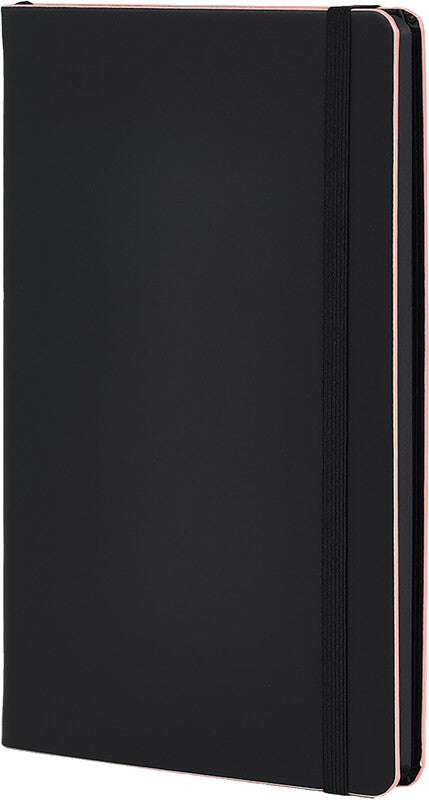 Castelli Notizbuch, 130 × 210 mm, liniert, Leimbindung, 192 Seiten, 80 g/m² – mehrfarbig
