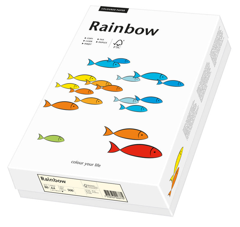 Scaldia Kopierpapier – A4, 80 g/m², Hellchamois – für Inkjet/Laser/Kopierer – FSC – 500 Blatt