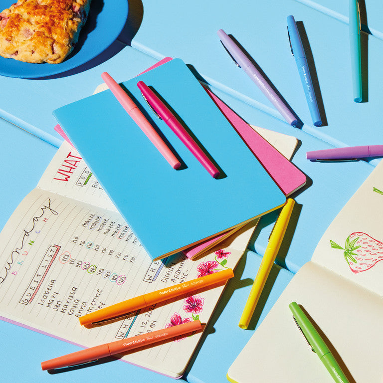 Papermate Filzstifte Flair, Strichbreite 0,7 mm, duftend, 12 Farben