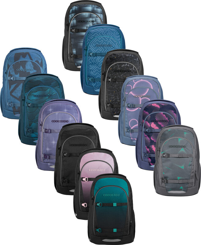 Coocazoo Rucksack Every – Arrow Drift – 30 l, 46,0 × 30,0 × 22,5 cm – hergestellt aus 100% recycelten PET-Flaschen