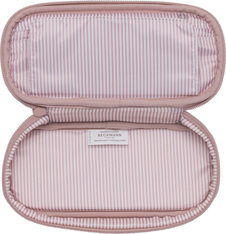 Beckmann City Etui, leer – Organic Pink – Kunststoff – 22,0 × 5,0 × 10,0 cm