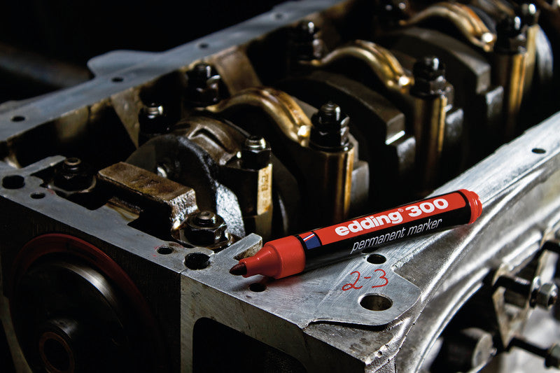 Edding Permanent Marker – rot