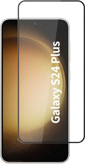 Mocolo Displayschutz – für Samsung Galaxy S24+ – transparent – Panzerglas, Anti-Fingerabdruck-Beschichtung