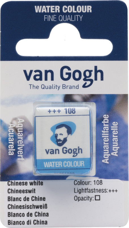 Van Gogh Aquarellfarbe – Chinesischweiss