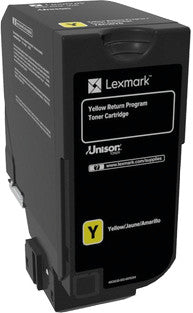 Lexmark Toner – Gelb, 3000 Seiten