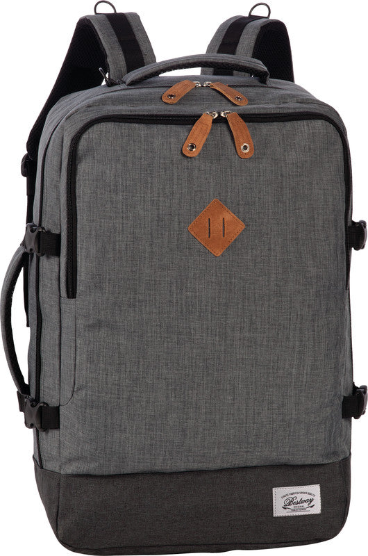Bestway Cabin Pro Notebook-Rucksack – für Notebooks bis 17,3", 40 l, wasserabweisend, Kunststoff, dunkelgrau