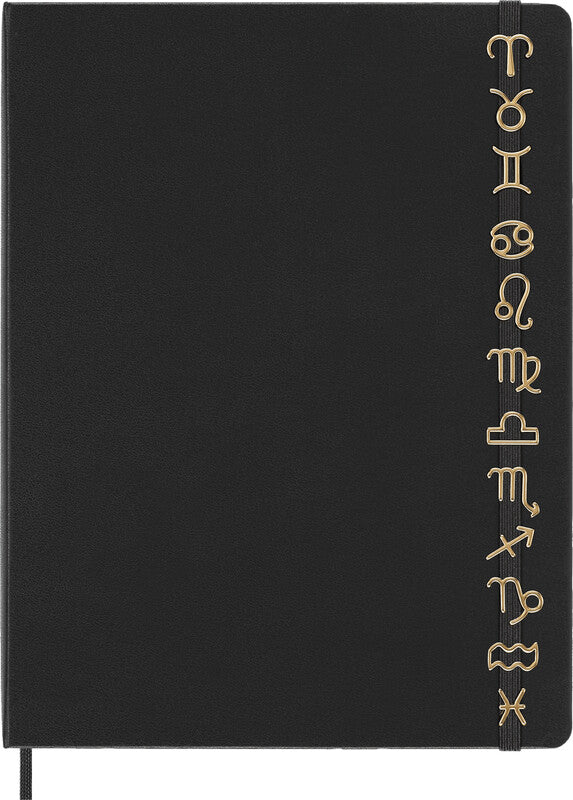 Moleskine Pin Sternzeichen – Anhänger, Zinklegierung, Gold, Motiv Waage