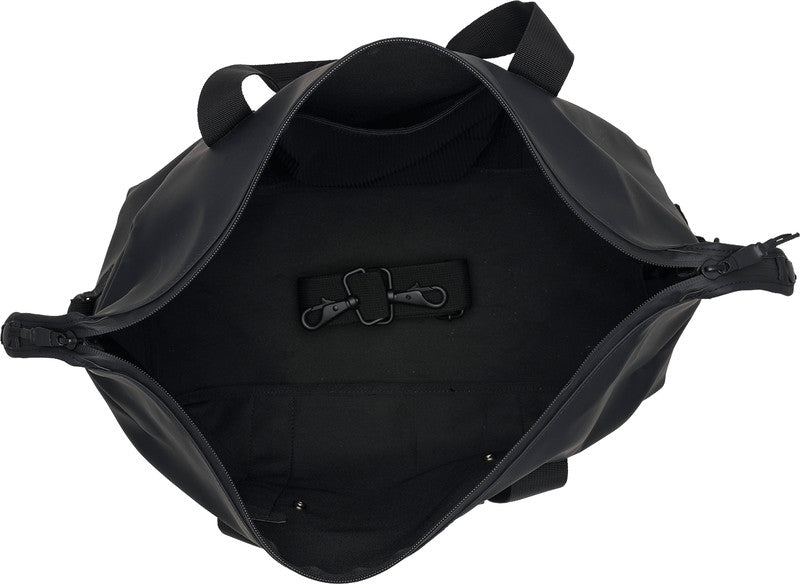 Beckmann Reisetasche – 27 l, rPET, schwarz, 42 × 28 × 20 cm