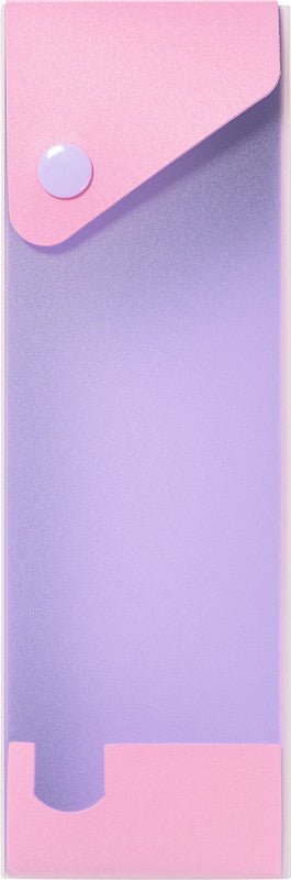 Kolma Doppia Etui, leer – pink/violett – Kunststoff – 19,7 × 6,4 × 3,0 cm