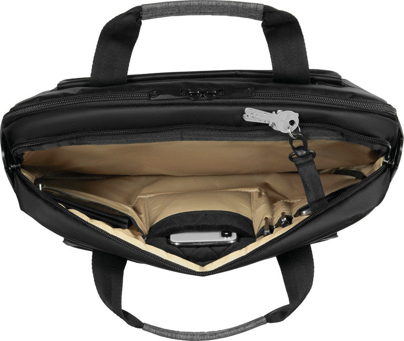 Wenger/SwissGear Wenger Underground Notebook-Tasche – für Notebooks bis 16", 9 l, wasserabweisend, Polyester, schwarz