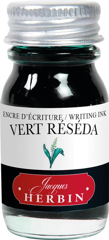 Herbin Frühling Tintenglas – 5 Farben sortiert, 10 ml, 5er-Pack