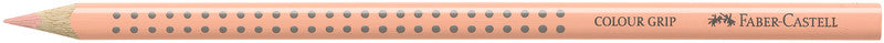 Faber-Castell Aquarellfarbstift Colour Grip 2001 – helles Fleischfarbe, Ø 3 mm, dreikantig, FSC