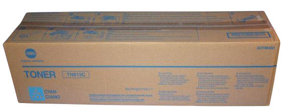 Konica Minolta Toner – cyan, 30000 Seiten – für Farb-Laserdrucker/Multifunktionsgeräte