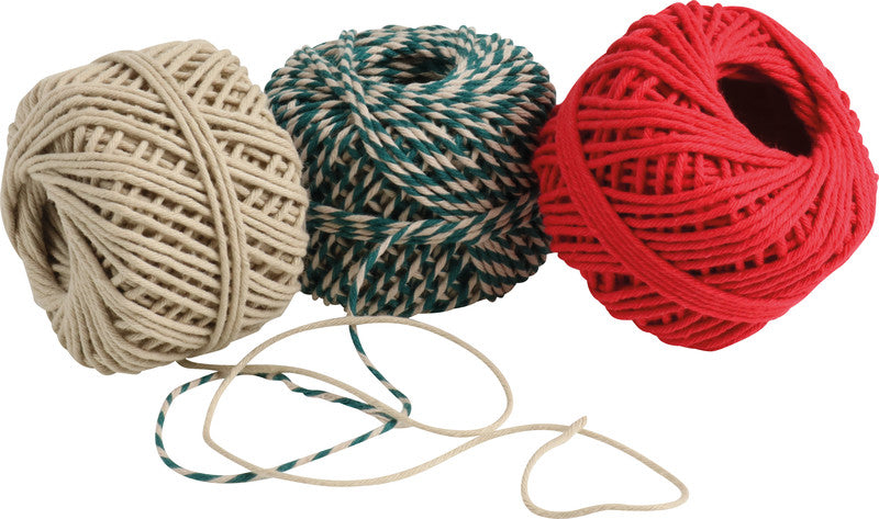 Präsent Kordel – Baumwolle – 2 mm × 15 m