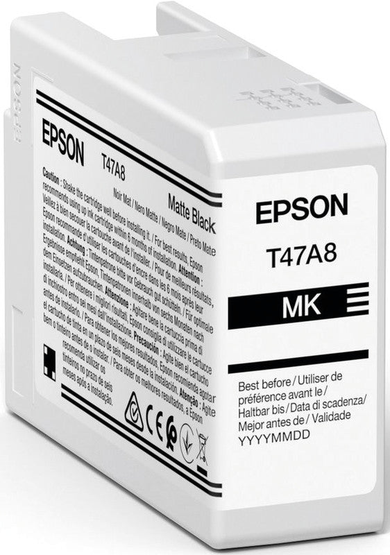 Epson Tintenpatrone T47A8, Schwarz