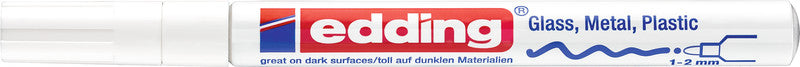 Edding Paint Marker für Permanent-Marker – Weiss