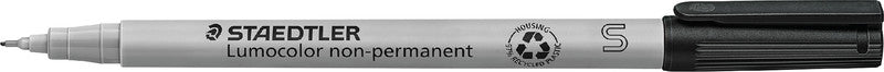 Staedtler Non-Permanent-Marker Lumocolor – superfein 0,4 mm – sortiert – 4er-Set – nachfüllbar