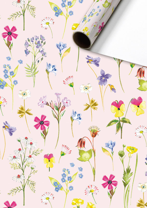 Stewo Geschenkpapier Rolle Everyday – Chantal – 80 g/m2, gestrichenes Papier – 700 × 2000 mm