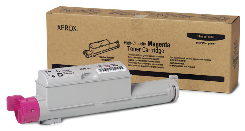 Xerox Toner – magenta, 12000 Seiten