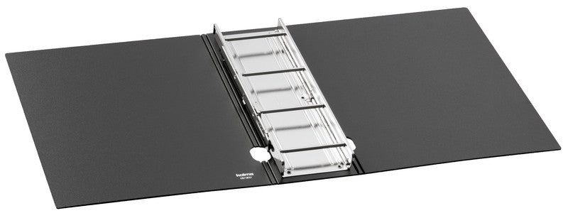 Kolma Sichtbuch Restless XL – 150 Sichttaschen, A4, genarbt, schwarz, Kunststoff