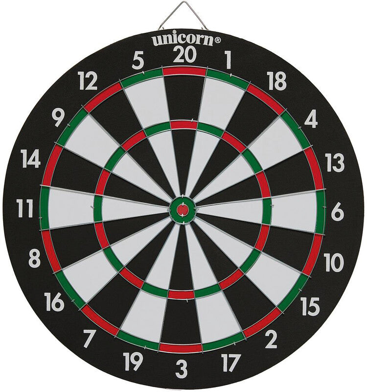 Unicorn Dartscheibe – Ø 46 cm – Papier, mehrfarbig