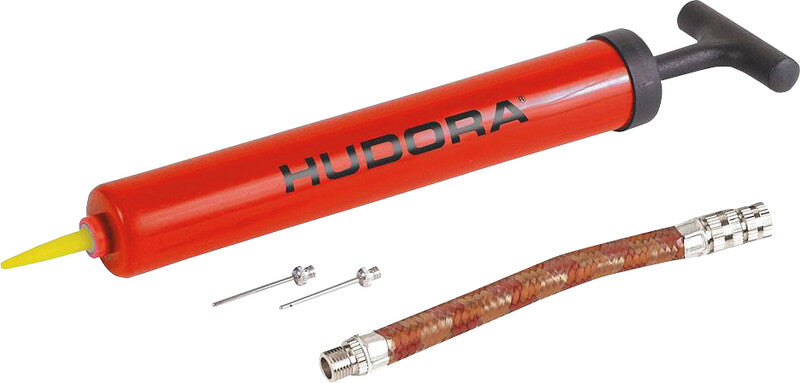 HUDORA 76146 Ballpumpe – 300 × 56 × 35 mm, 100 g – für Schlauchboote