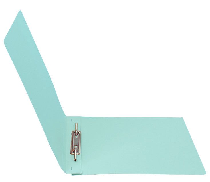 Biella Schnellhefter – A4, Karton, blau, Beschriftungslinien, 320 g/m², 1 Stk.