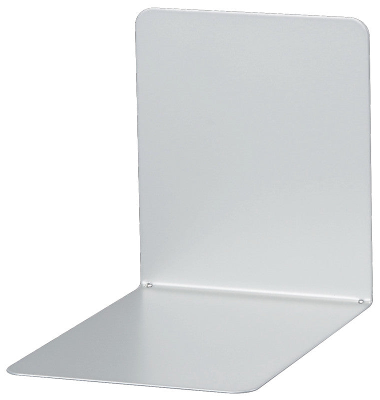MAUL Buchstützen – 120 × 140 mm – Stahl, 2 Stück