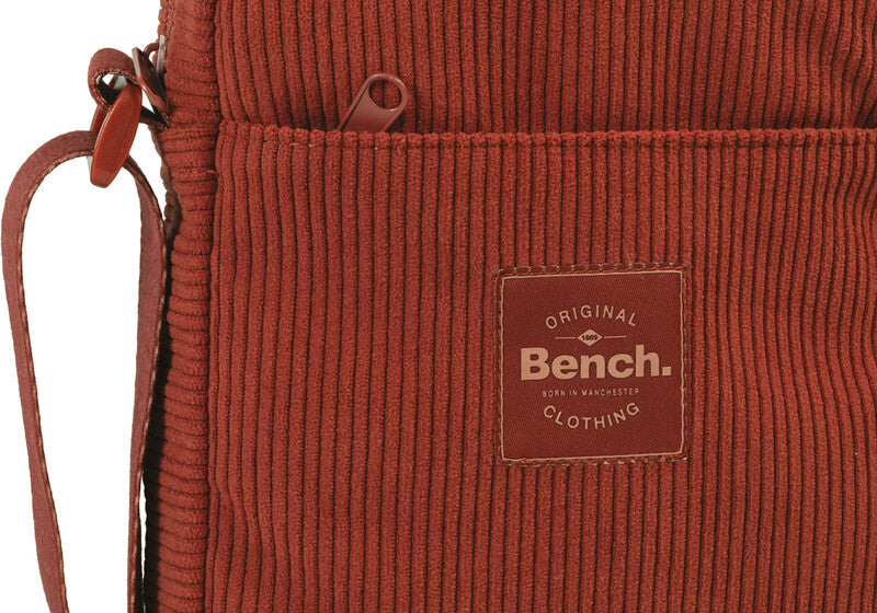 Bench Umhängetasche, 2,5 l, Polyester, Rostbraun, 16 × 21 × 6 cm
