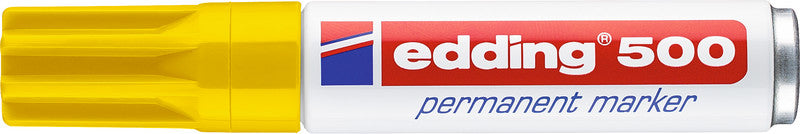 Edding Permanentmarker – Gelb