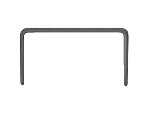Q-Connect Heftklammern Nr. 10 – 5 mm – Metall, silber – 1000 Stk.