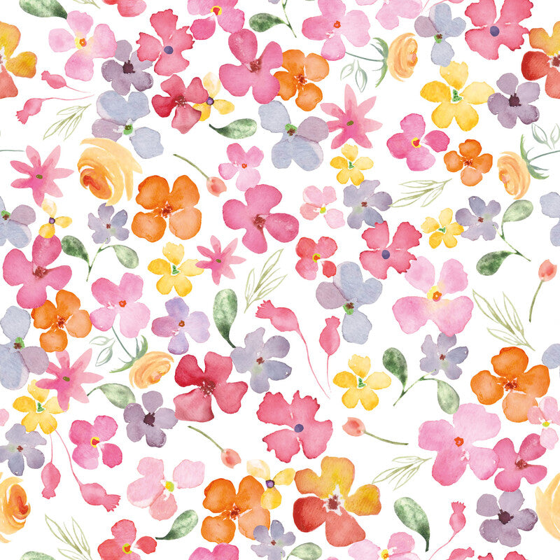 Fasana Servietten Colourful Spring – 33 × 33 cm – 3-lagig, Tissue – 20 Stk., FSC