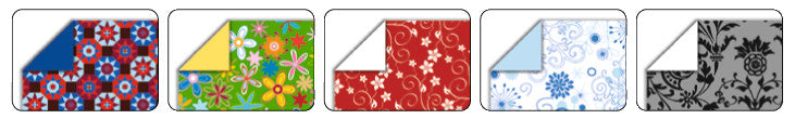 Folia Faltblätter – 150 × 150 mm – 80 g/m² – sortiert – 50 Blatt