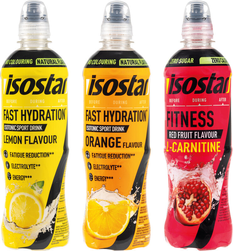 Isostar Sportgetränk Fast Hydration Orange – 5 dl