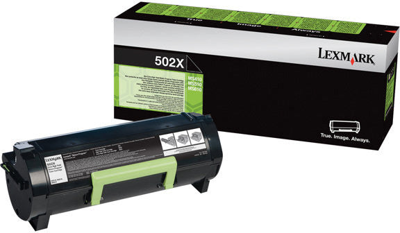 Lexmark Toner – schwarz, 10000 Seiten