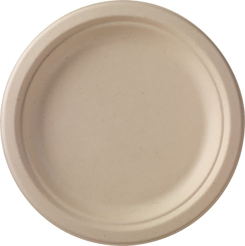 Duni Teller Bagasse – Ø 22 cm, braun, 50 Stück