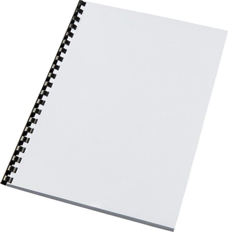GBC Einbandfolien PolyClearView – A4 (210×297 mm), halbtransparent, Kunststoff – 100 Stk.