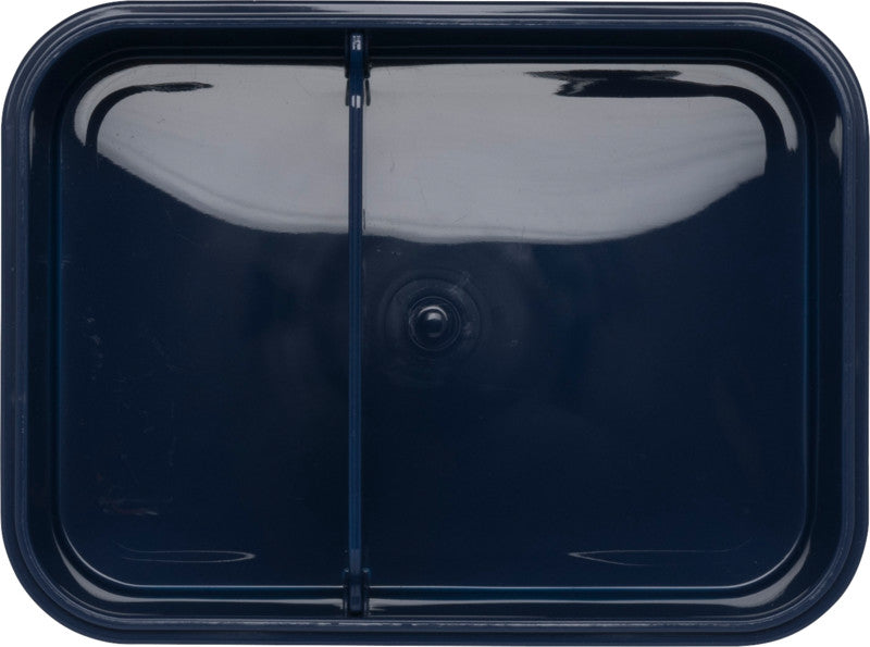 Beckmann Lunchbox – 1,7 l – auslaufsicher, mit Innenteiler – mehrfarbig 'Tiger Race' – 18,7 × 14 × 7 cm