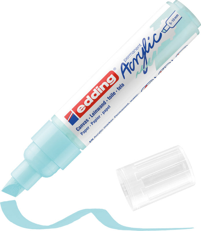 Edding Acrylmarker – Pastellblau