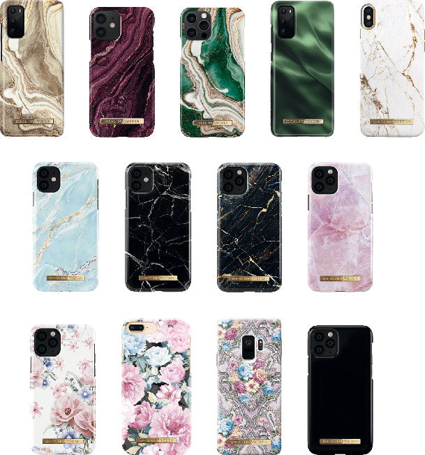 Ideal of Sweden – Backcover – für Apple iPhone 12/12 Pro – Golden Jade Marmor