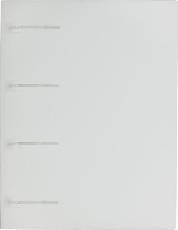 Kolma Schnellhefter easy XL – A4, Kunststoff, transparent, Fassungsvermögen 40 Zeigebuchtaschen