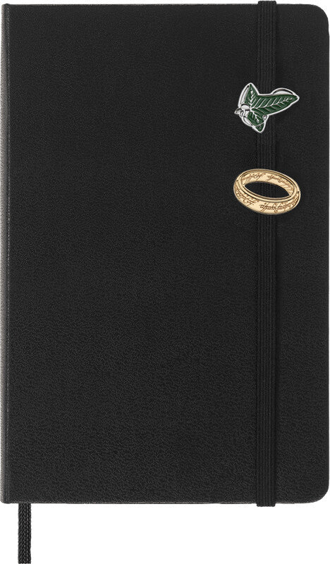 Moleskine Ansteckpins – 2 Stück, Zinklegierung, mehrfarbig, Der Herr der Ringe
