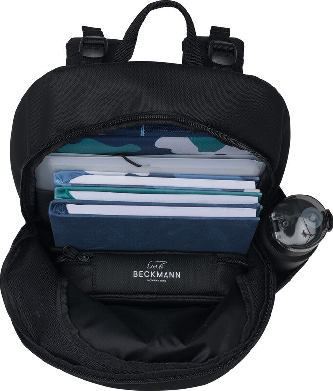 Beckmann Rucksack – Sport Junior – Schwarz Beschichtet, schwarz