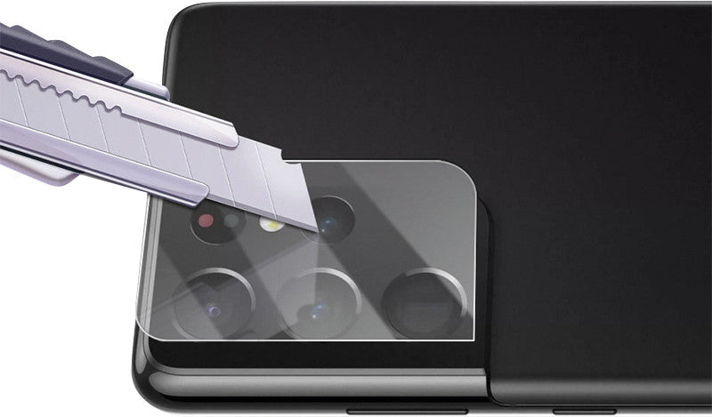 Mocolo Kamera-Schutz-Panzerglas – für Samsung Galaxy S21 Ultra – transparent